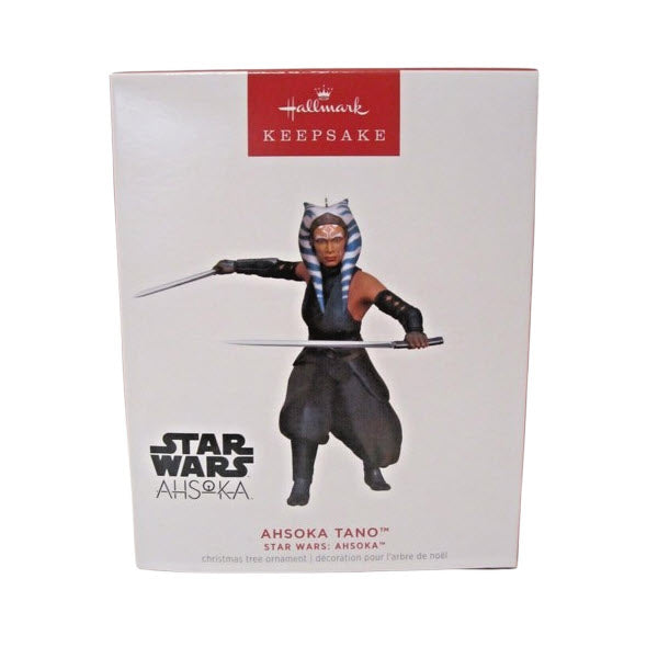 2023 Ahsoka Tano Hallmark Ornament (Star Wars) QXI7099