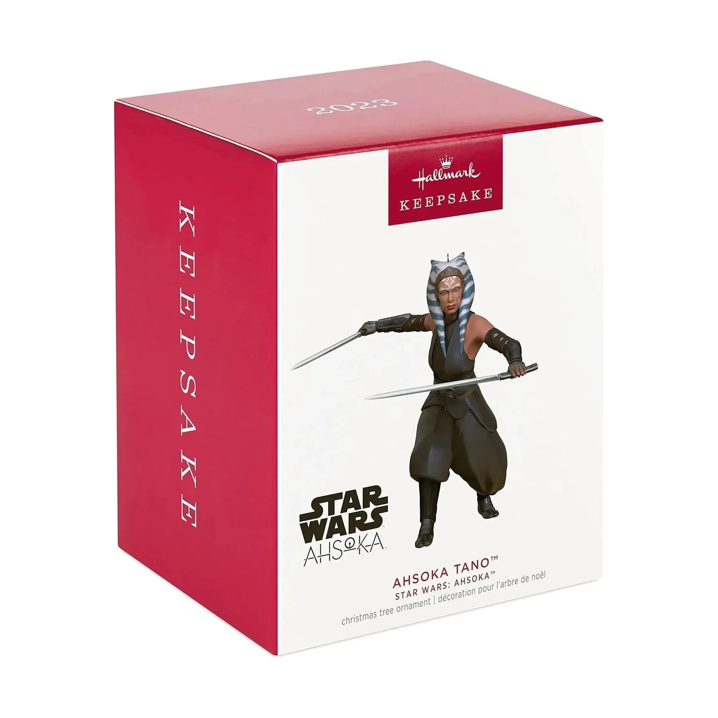 2023 Ahsoka Tano Hallmark Ornament (Star Wars) QXI7099 Image2