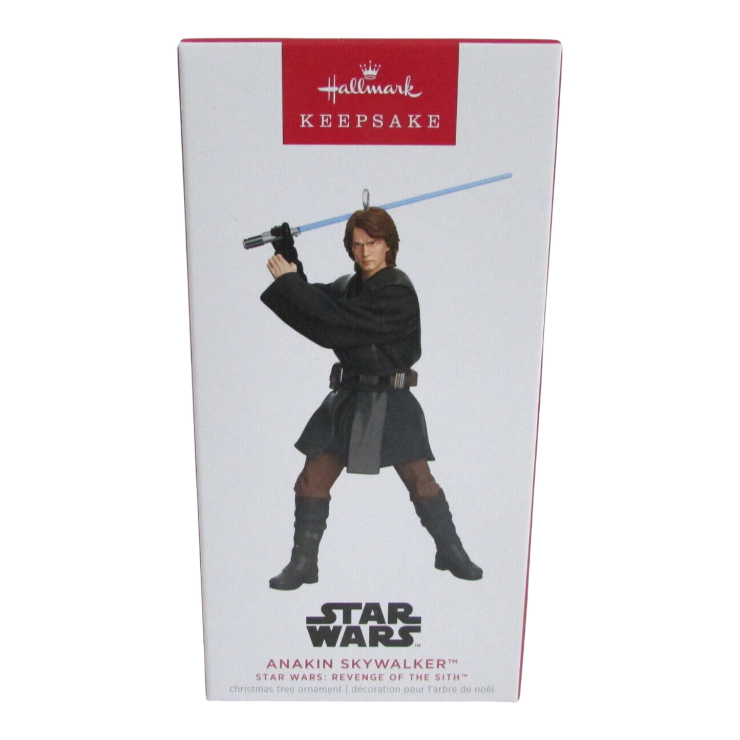 2023 Anakin Skywalker - Revenge of the Sith Hallmark Ornament (Star Wars) QXR8239