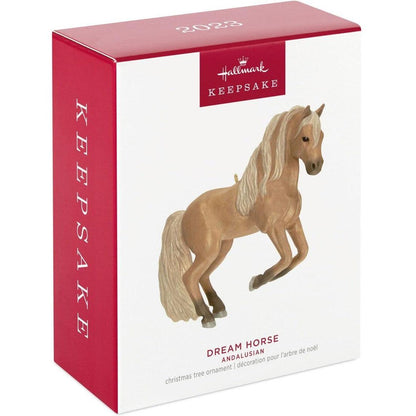 2023 Andalusian Hallmark Ornament (Dream Horse) QGO2709