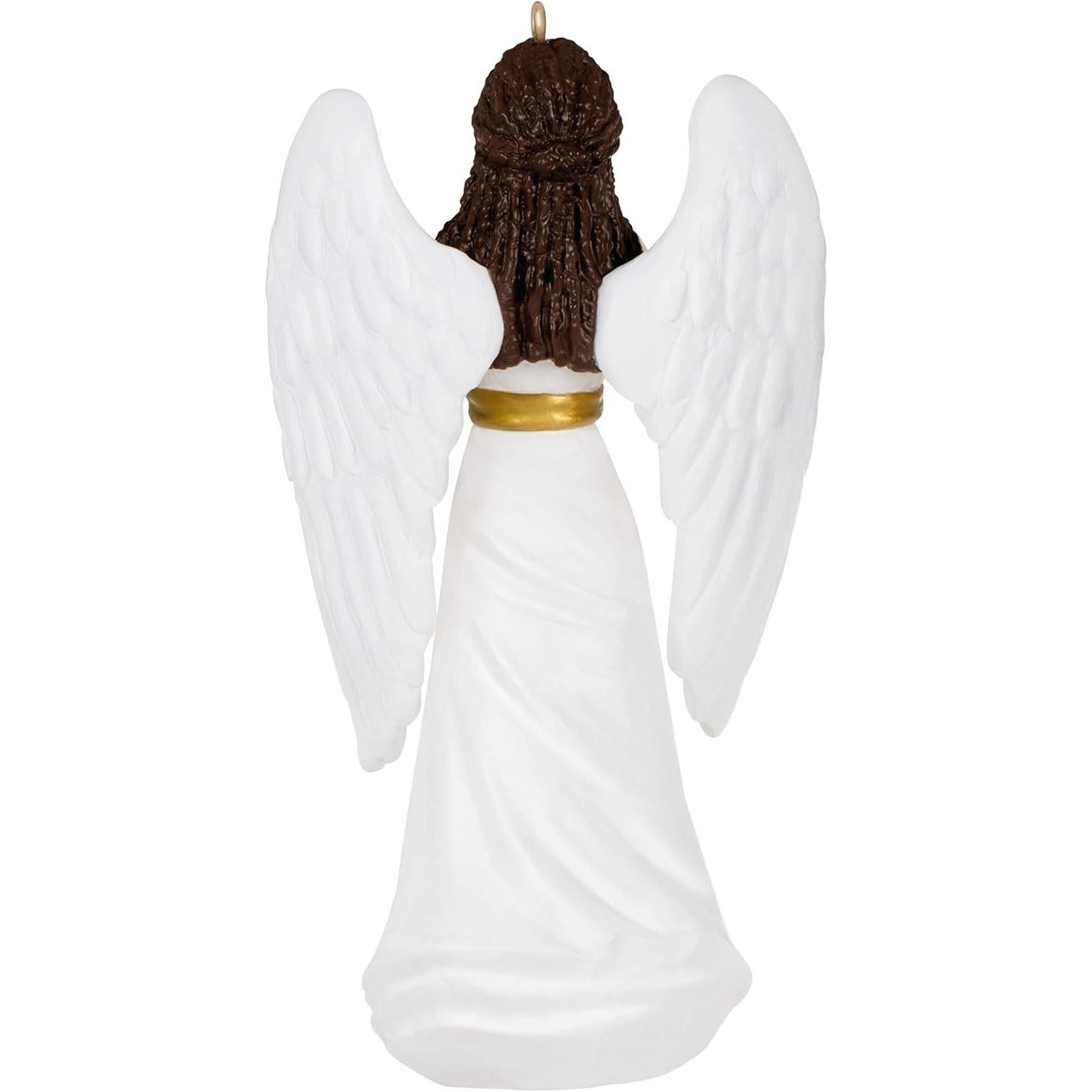 2023 Angel of Adoration Hallmark Ornament (Angel) QSM7857