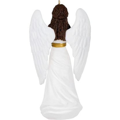 2023 Angel of Adoration Hallmark Ornament (Angel) QSM7857