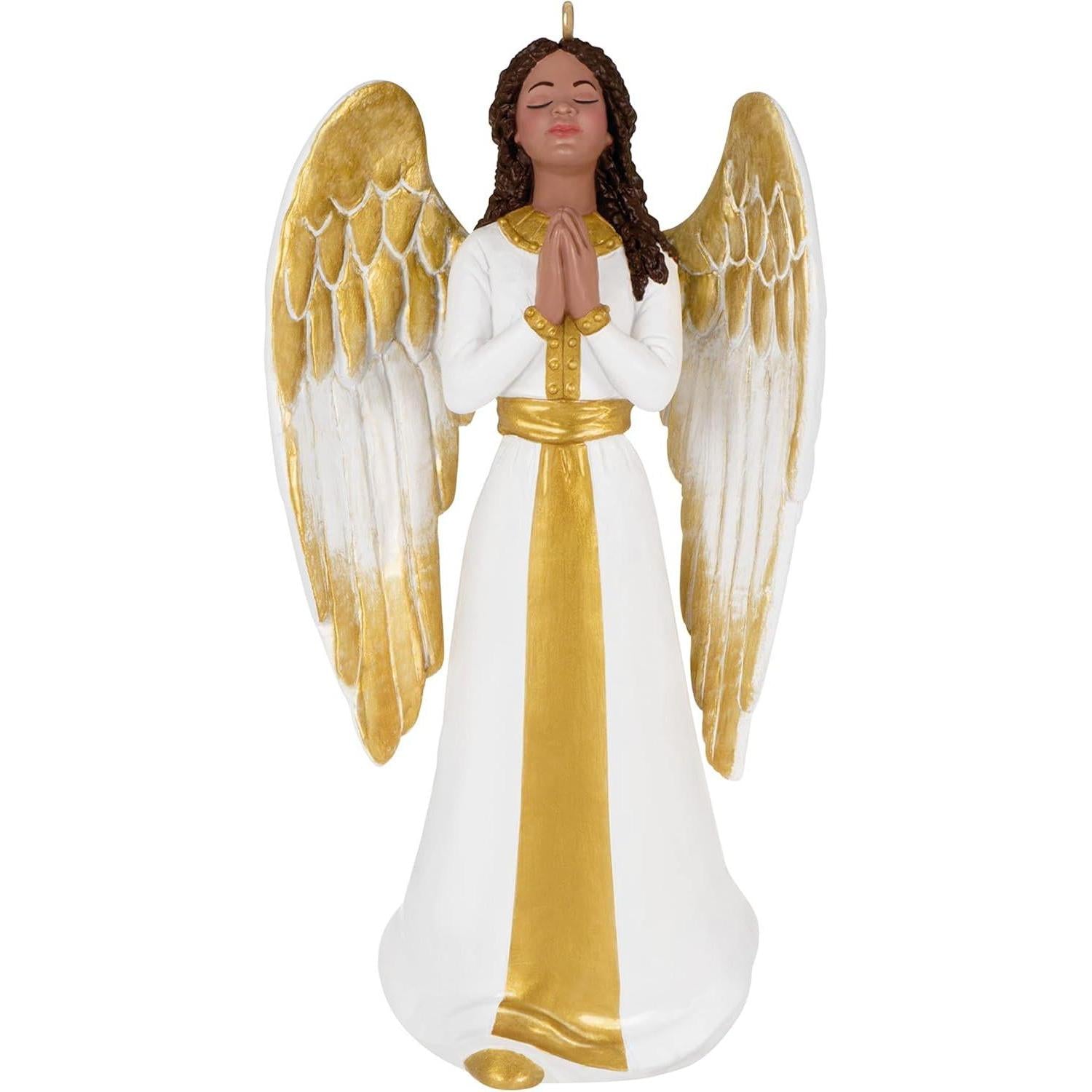 2023 Angel of Adoration Hallmark Ornament (Angel) QSM7857