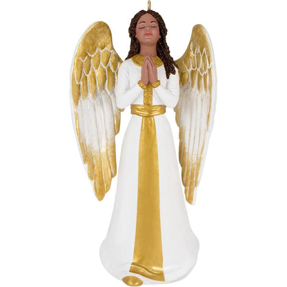 2023 Angel of Adoration Hallmark Ornament (Angel) QSM7857