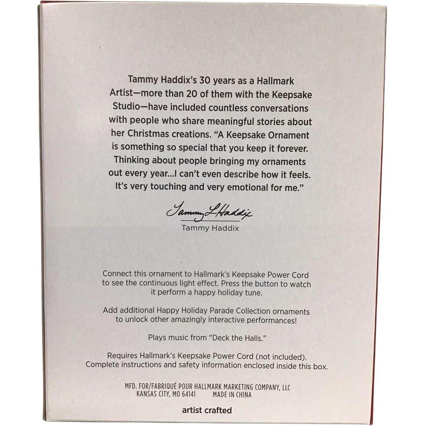 2023 Anita's Pet Shop Hallmark Ornament (Happy Holiday Parade) QGO2519