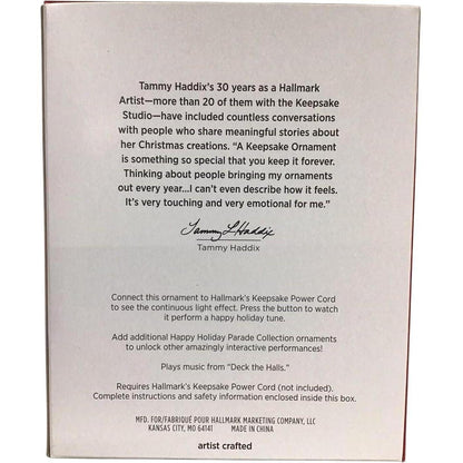 2023 Anita's Pet Shop Hallmark Ornament (Happy Holiday Parade) QGO2519