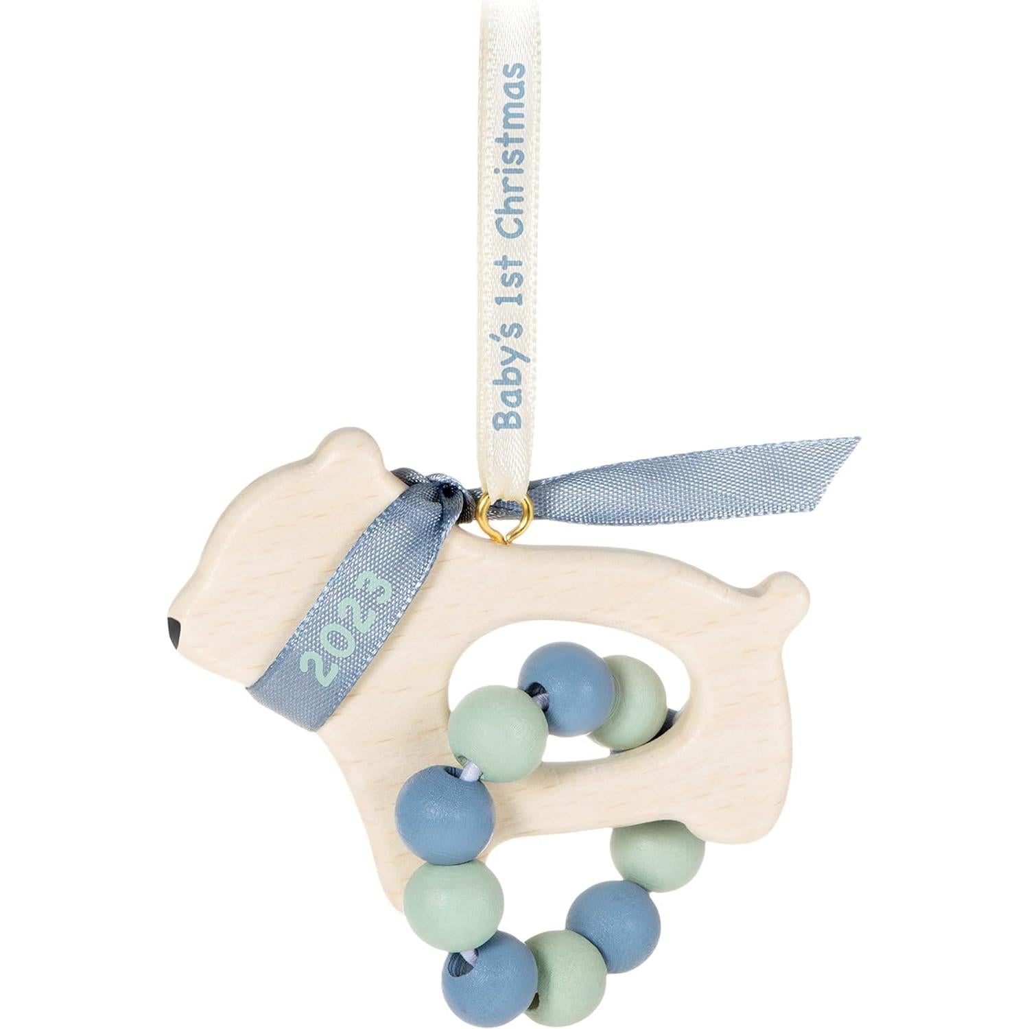 QGO2729 2023 Baby Boy's First Christmas (Baby First Christmas) Image1