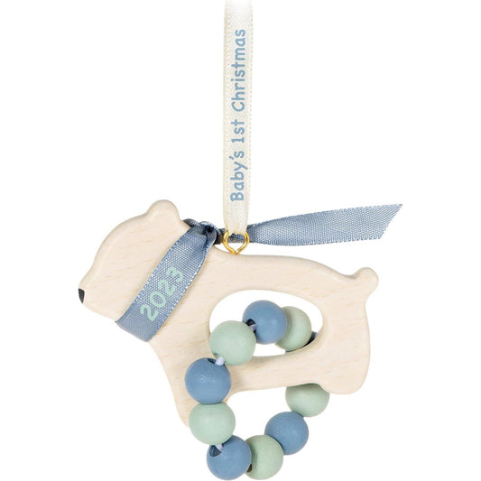 QGO2729 2023 Baby Boy's First Christmas (Baby First Christmas) Image1