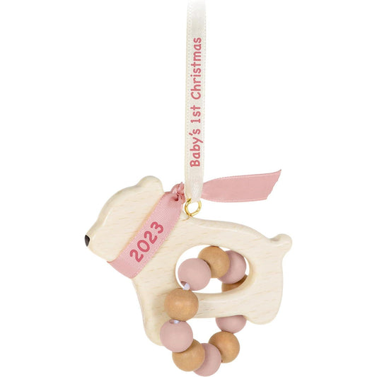 2023 Baby Girl's First Christmas (Baby's First Christmas)