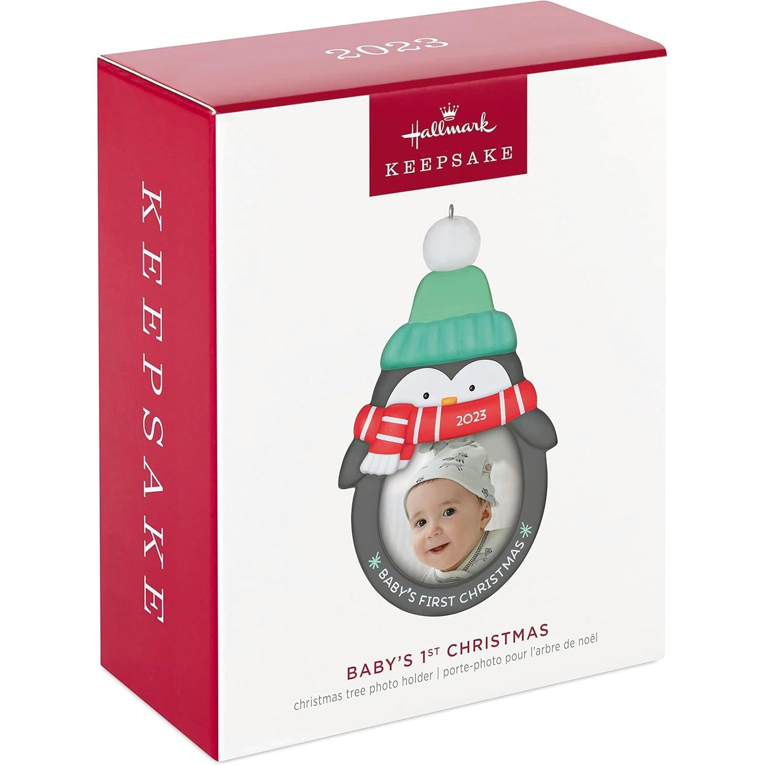 2023 Baby's 1st Christmas Hallmark Ornament (Baby's First Christmas) QGO2719