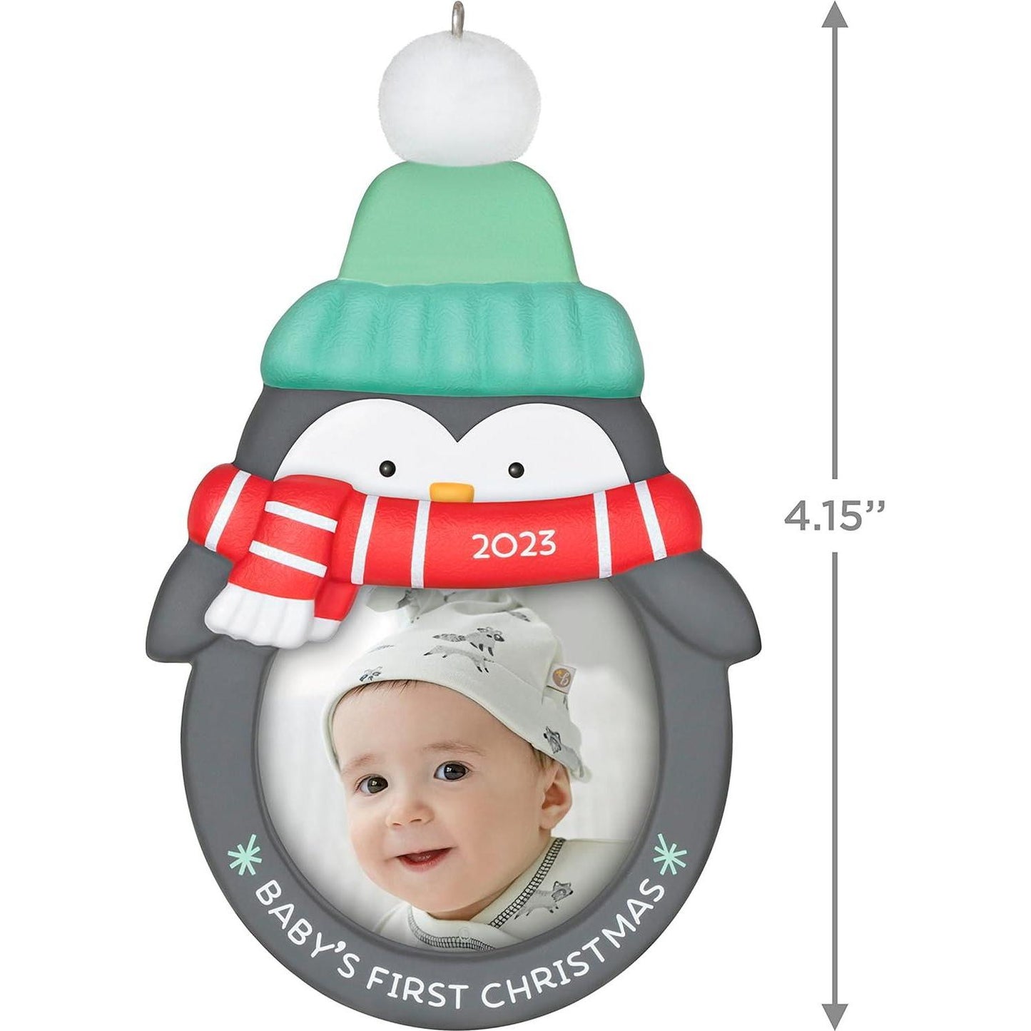 2023 Baby's 1st Christmas Hallmark Ornament (Baby's First Christmas) QGO2719