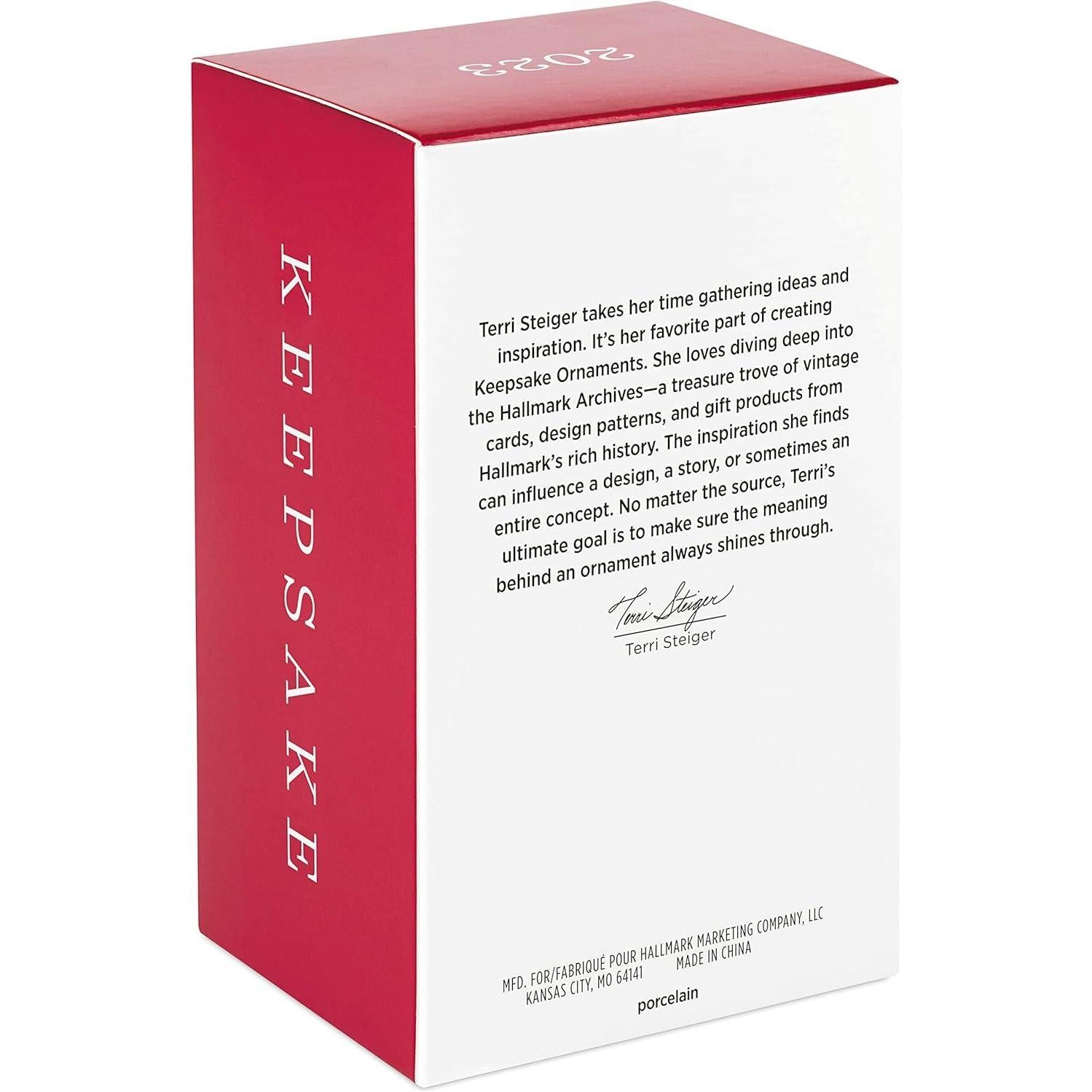 2023 Baby's First Chrismas Hallmark Ornament (Baby's First Christmas) QHX3107