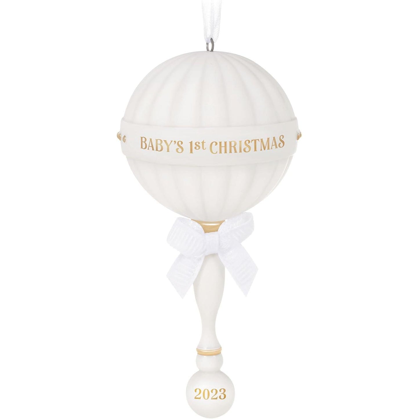 2023 Baby's First Chrismas Hallmark Ornament (Baby's First Christmas) QHX3107