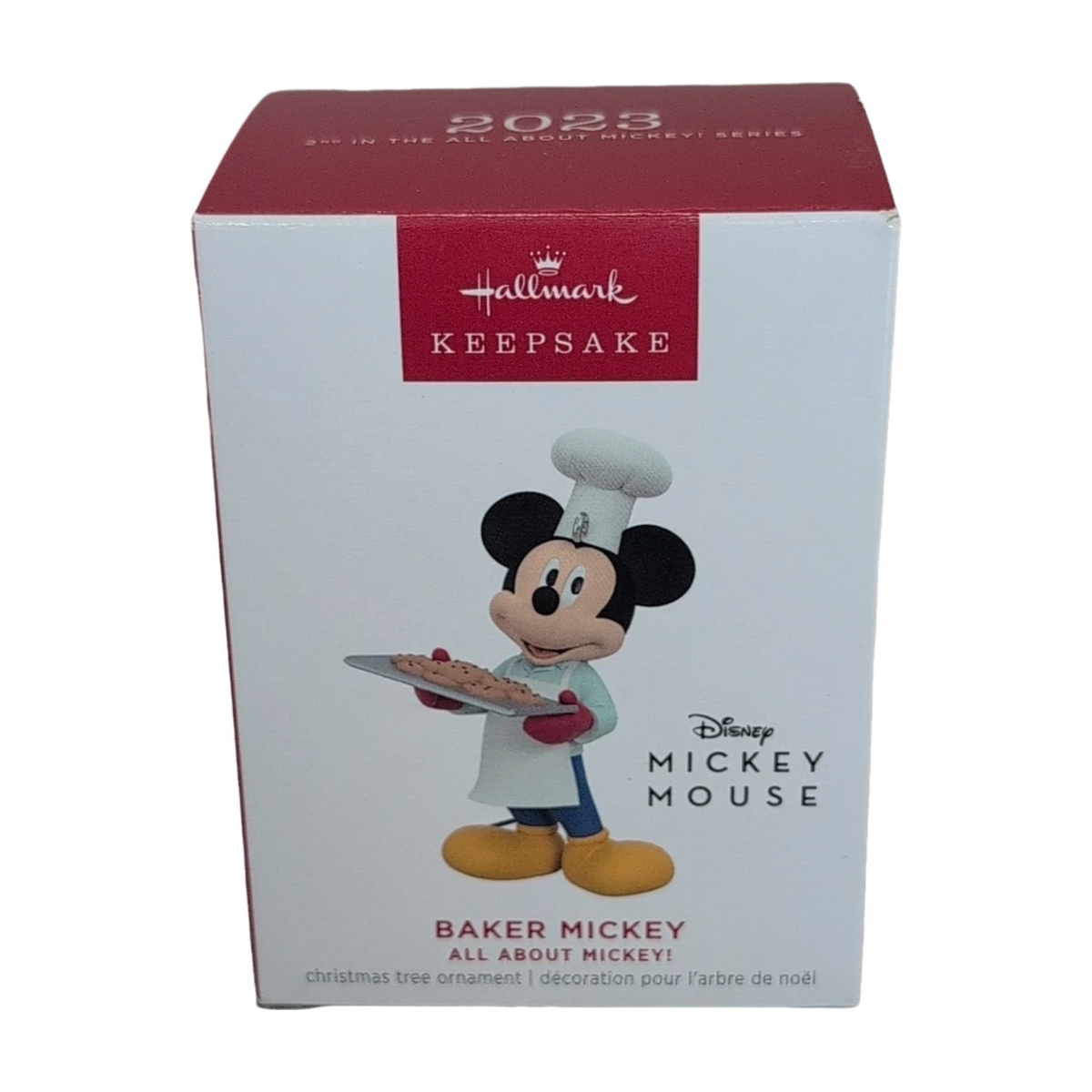 2023 Baker Mickey Hallmark Ornament (All About Mickey!) QXR8187 QXR8187 Image2