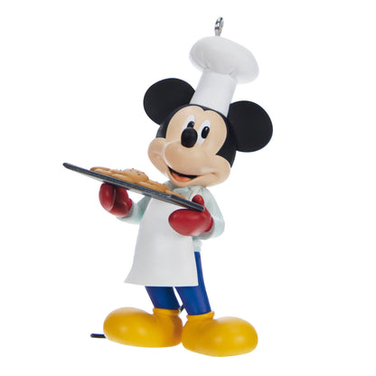 2023 Baker Mickey Hallmark Ornament (All About Mickey!) QXR8187 QXR8187 Image3