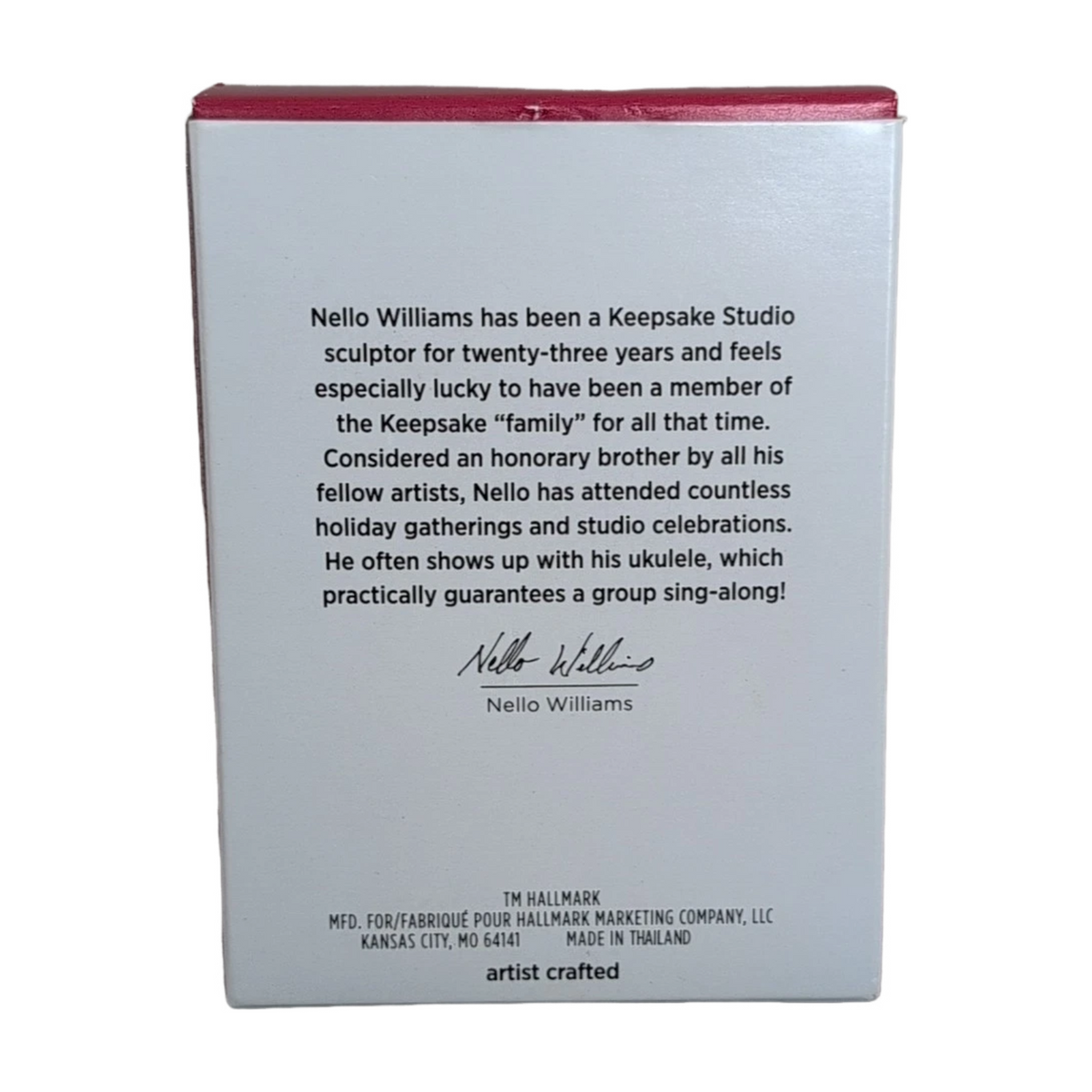 2023 Baker Mickey Hallmark Ornament (All About Mickey!) QXR8187 QXR8187 Image7