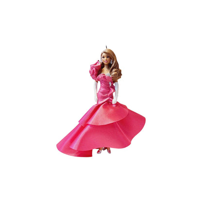 2023 Barbie Pink Collection (Barbie) Hallmark Ornament QXI7007 Image1
