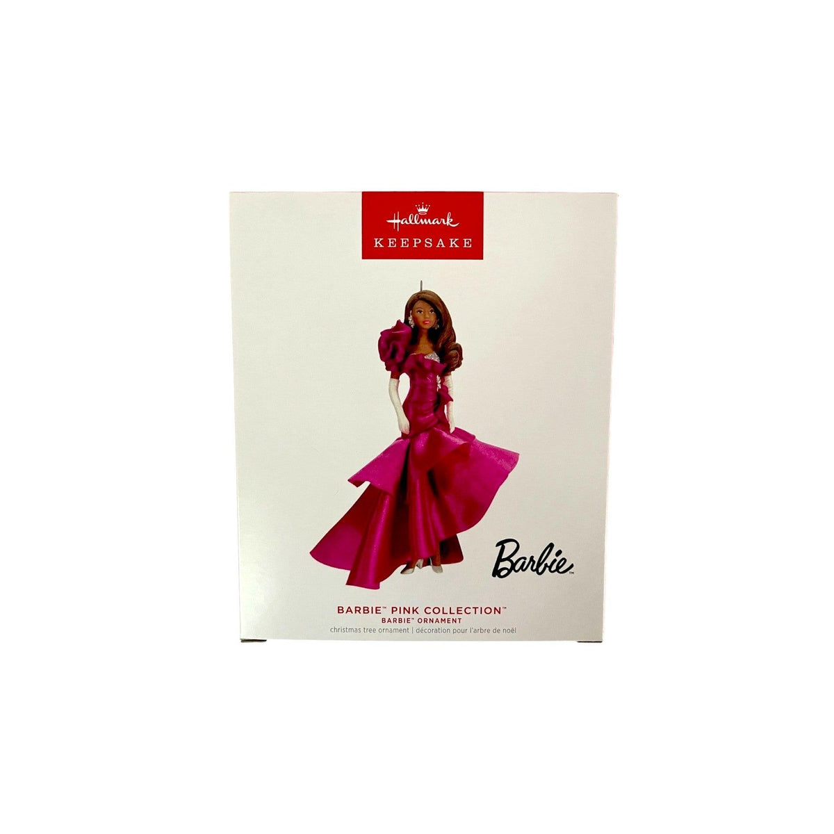 2023 Barbie Pink Collection (Barbie) Hallmark Ornament QXI7007 Image2
