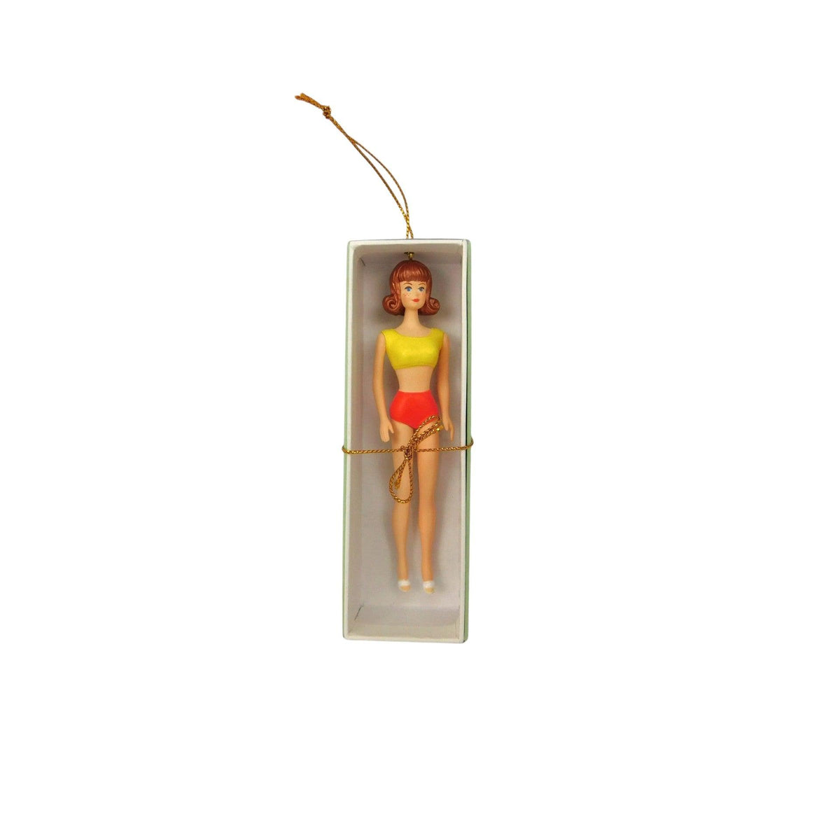 2023 Barbie’s Best Friend, Midge (Barbie) Hallmark Ornament QXI7009 Image1