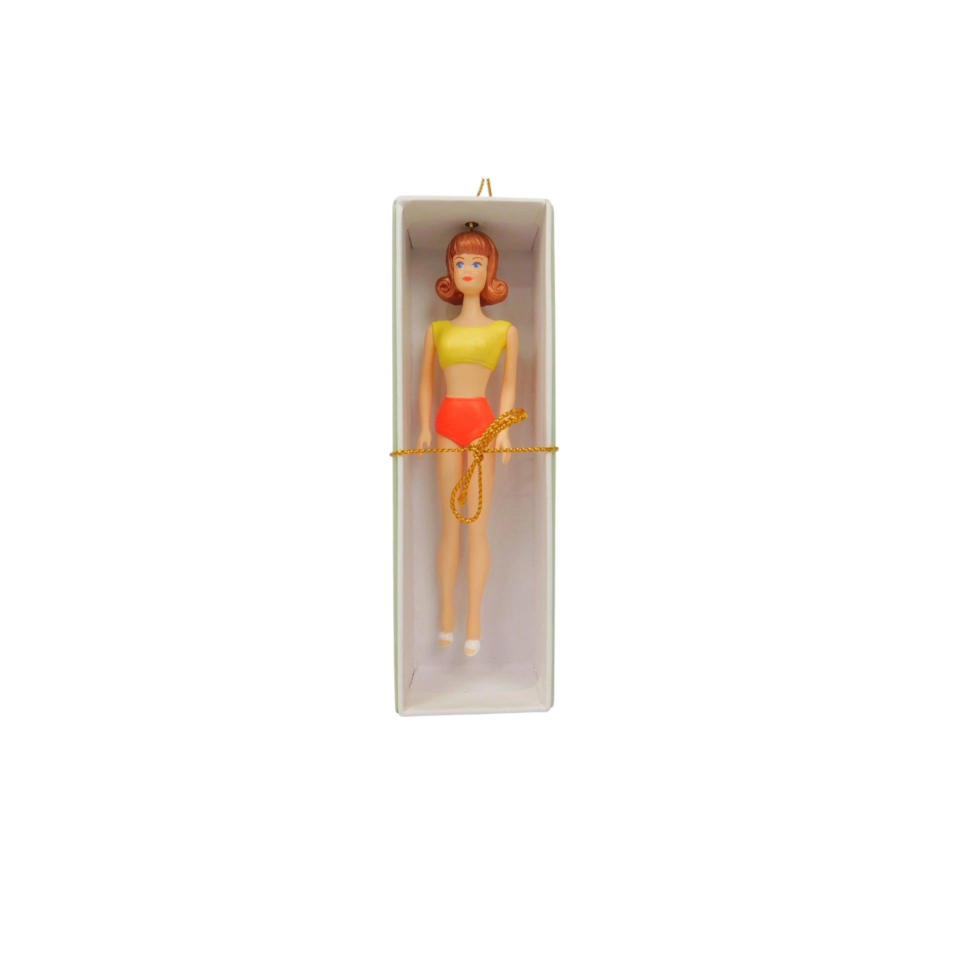 2023 Barbie’s Best Friend, Midge (Barbie) Hallmark Ornament QXI7009 Image4