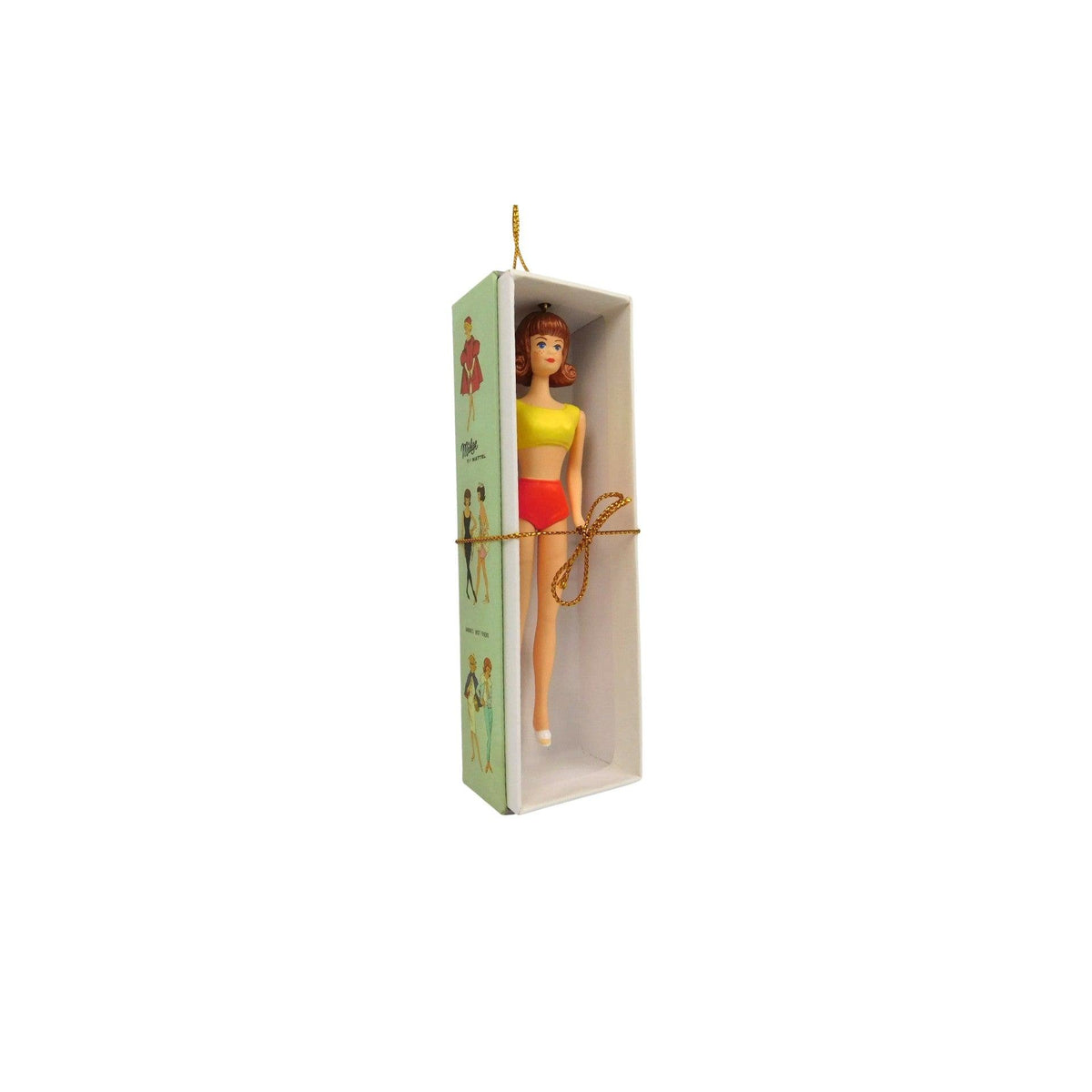 2023 Barbie’s Best Friend, Midge (Barbie) Hallmark Ornament QXI7009 Image5