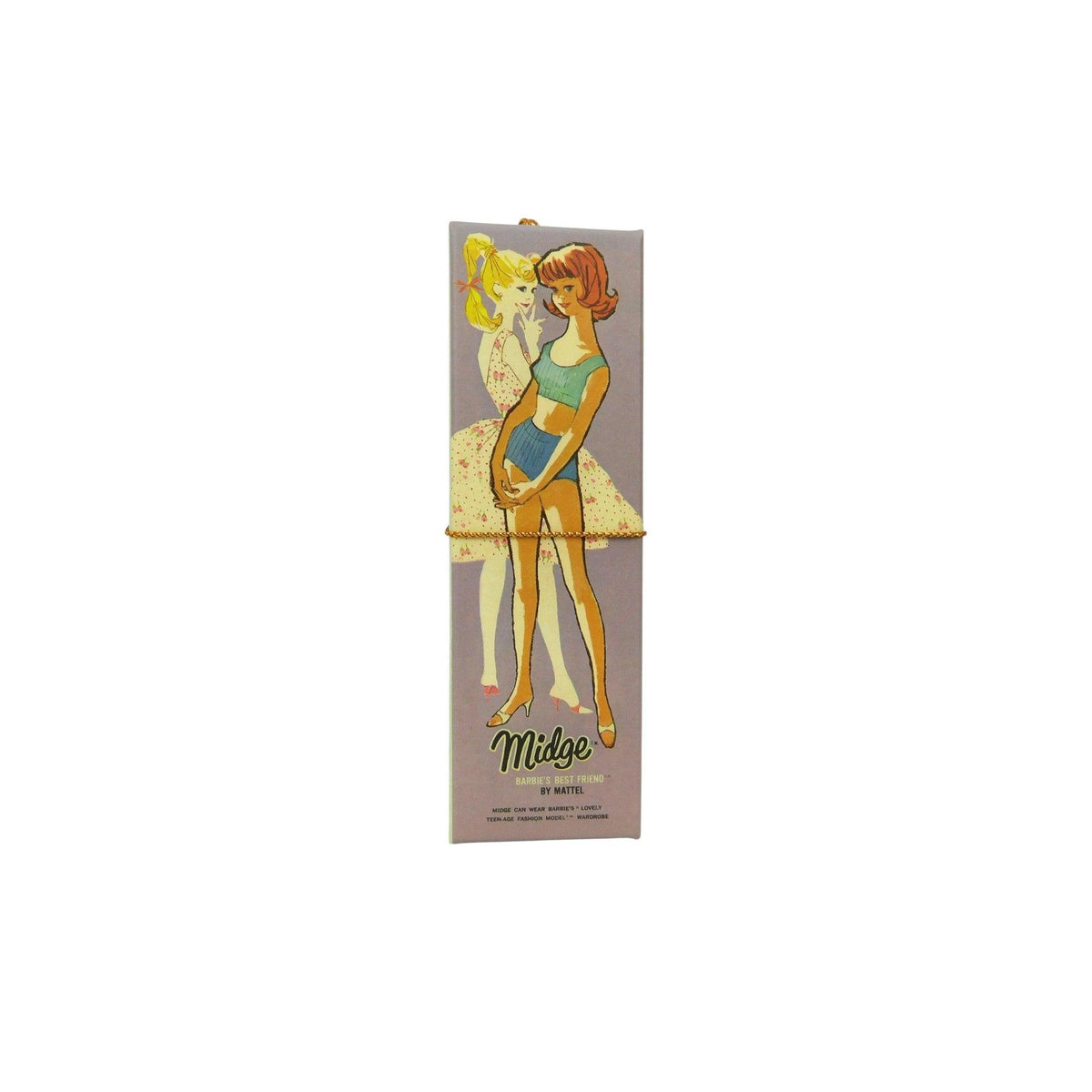 2023 Barbie’s Best Friend, Midge (Barbie) Hallmark Ornament QXI7009 Image6