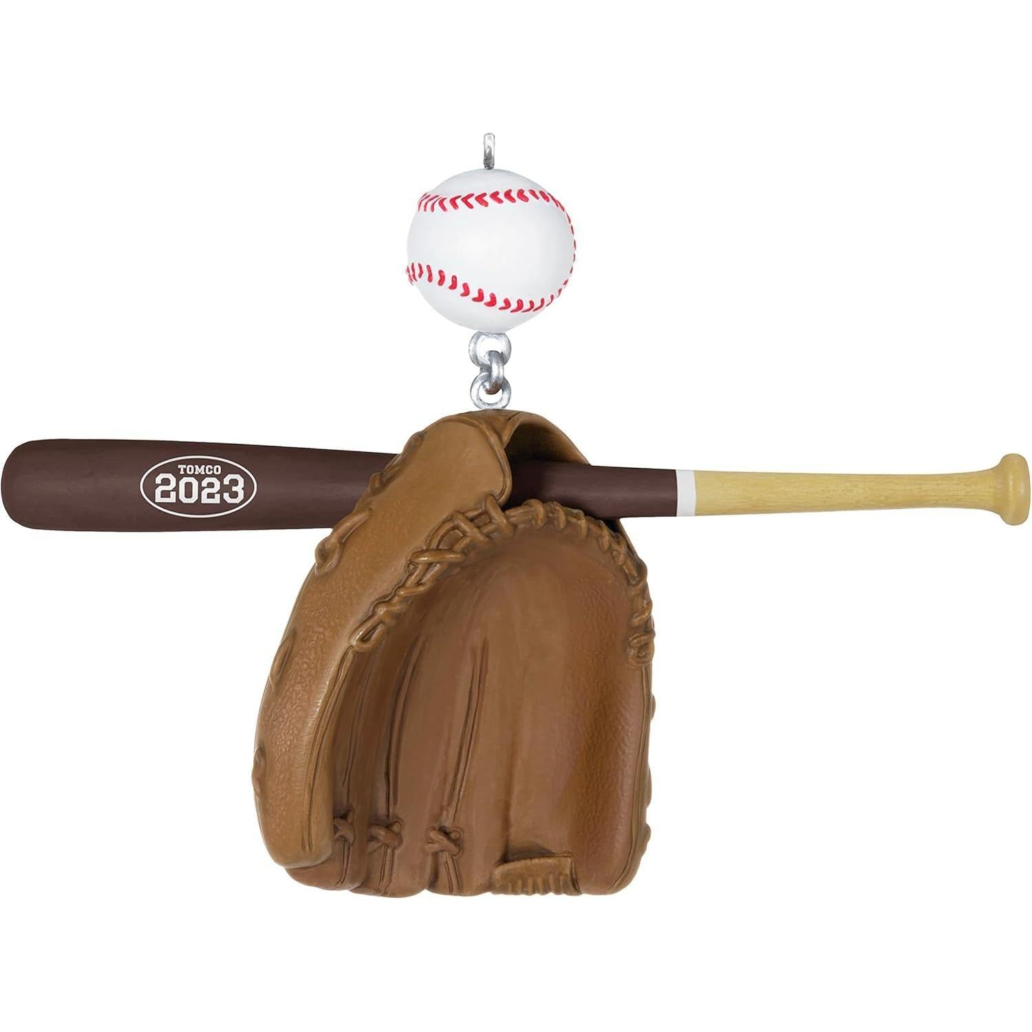 2023 Baseball Star Hallmark Ornament (Baseball) QGO2697