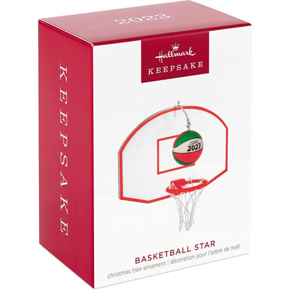 2023 Basketball Star Hallmark Ornament (Basketball) QGO2699