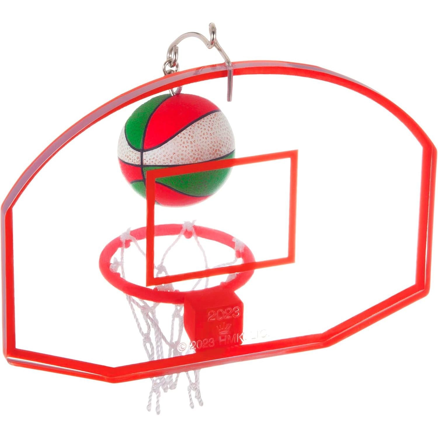 2023 Basketball Star Hallmark Ornament (Basketball) QGO2699