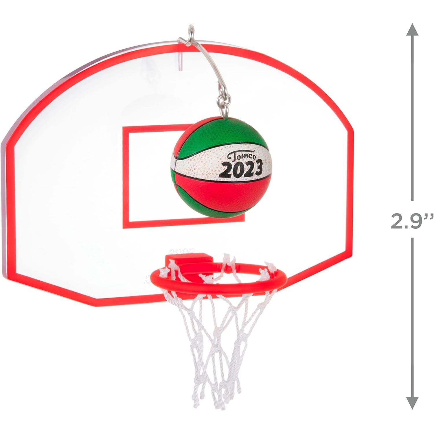 2023 Basketball Star Hallmark Ornament (Basketball) QGO2699