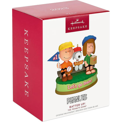 2023 Batter Up! Hallmark Ornament (Peanuts) QXI7059
