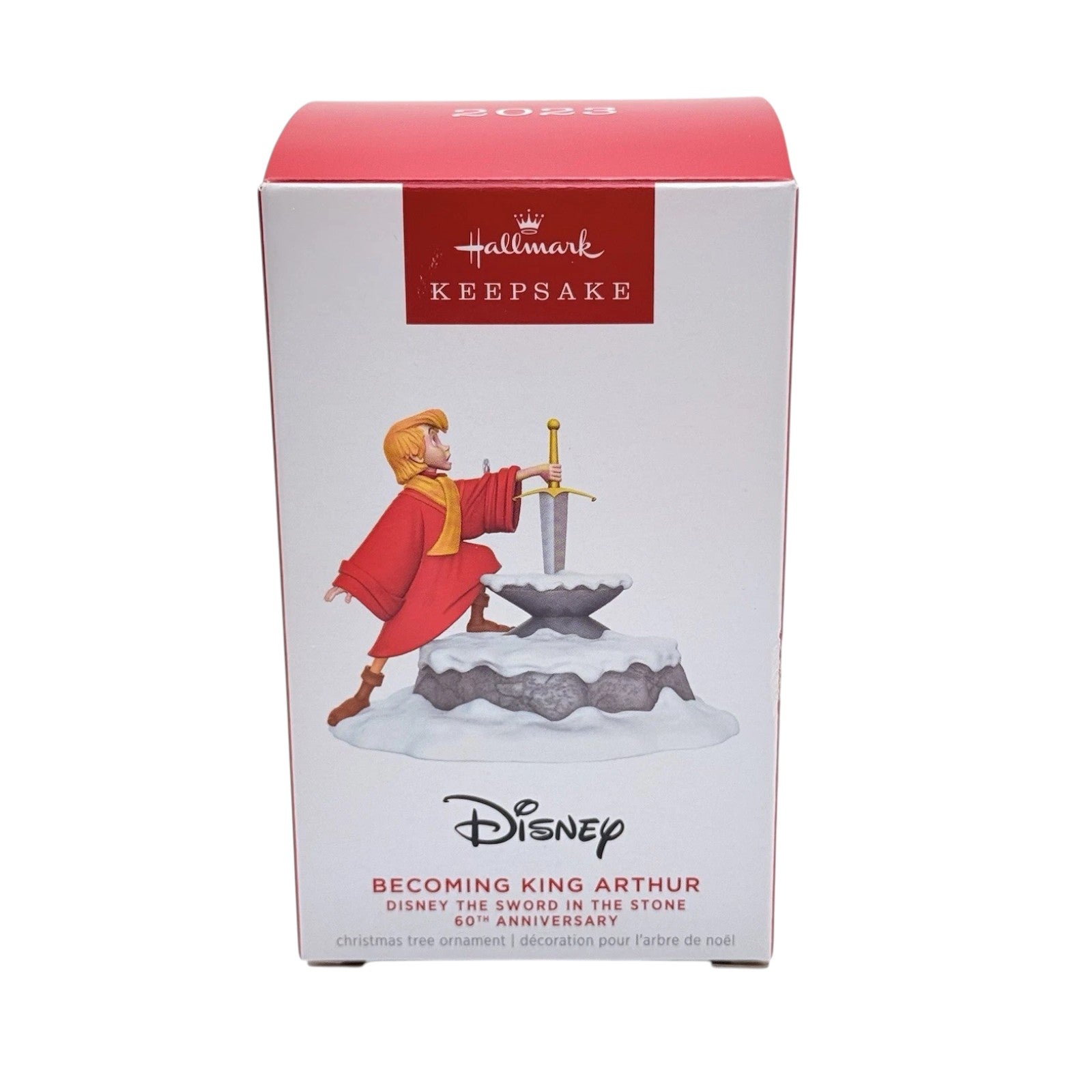 2023 Becoming King Arthur Hallmark Ornament (The Sword in the Stone) QXD6659 Image2