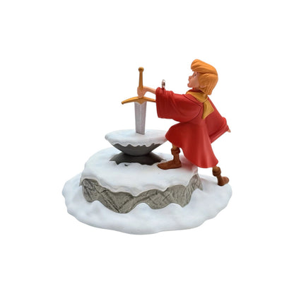 2023 Becoming King Arthur Hallmark Ornament (The Sword in the Stone) QXD6659 Image5