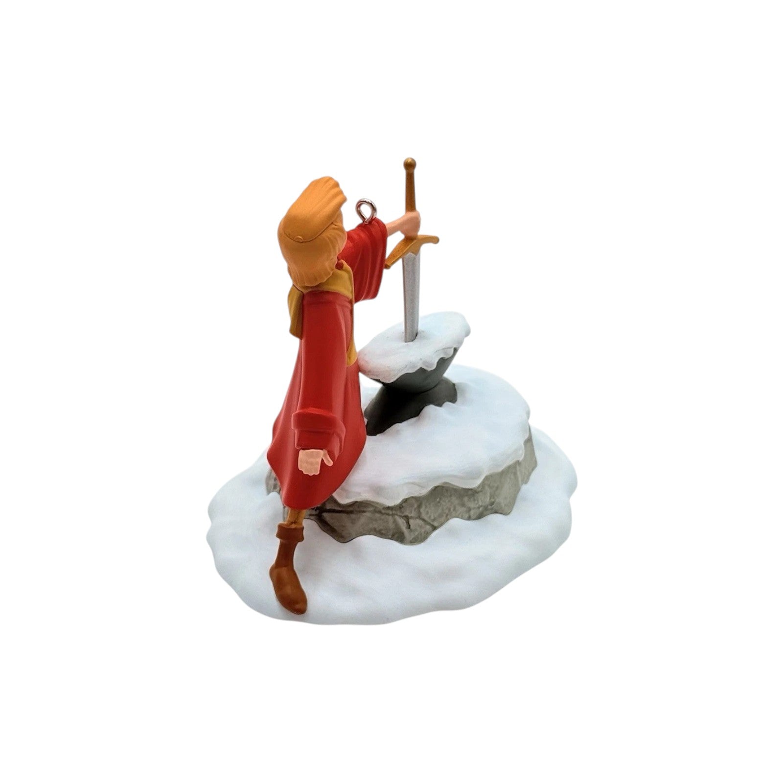2023 Becoming King Arthur Hallmark Ornament (The Sword in the Stone) QXD6659 Image6