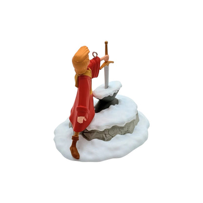 2023 Becoming King Arthur Hallmark Ornament (The Sword in the Stone) QXD6659 Image6