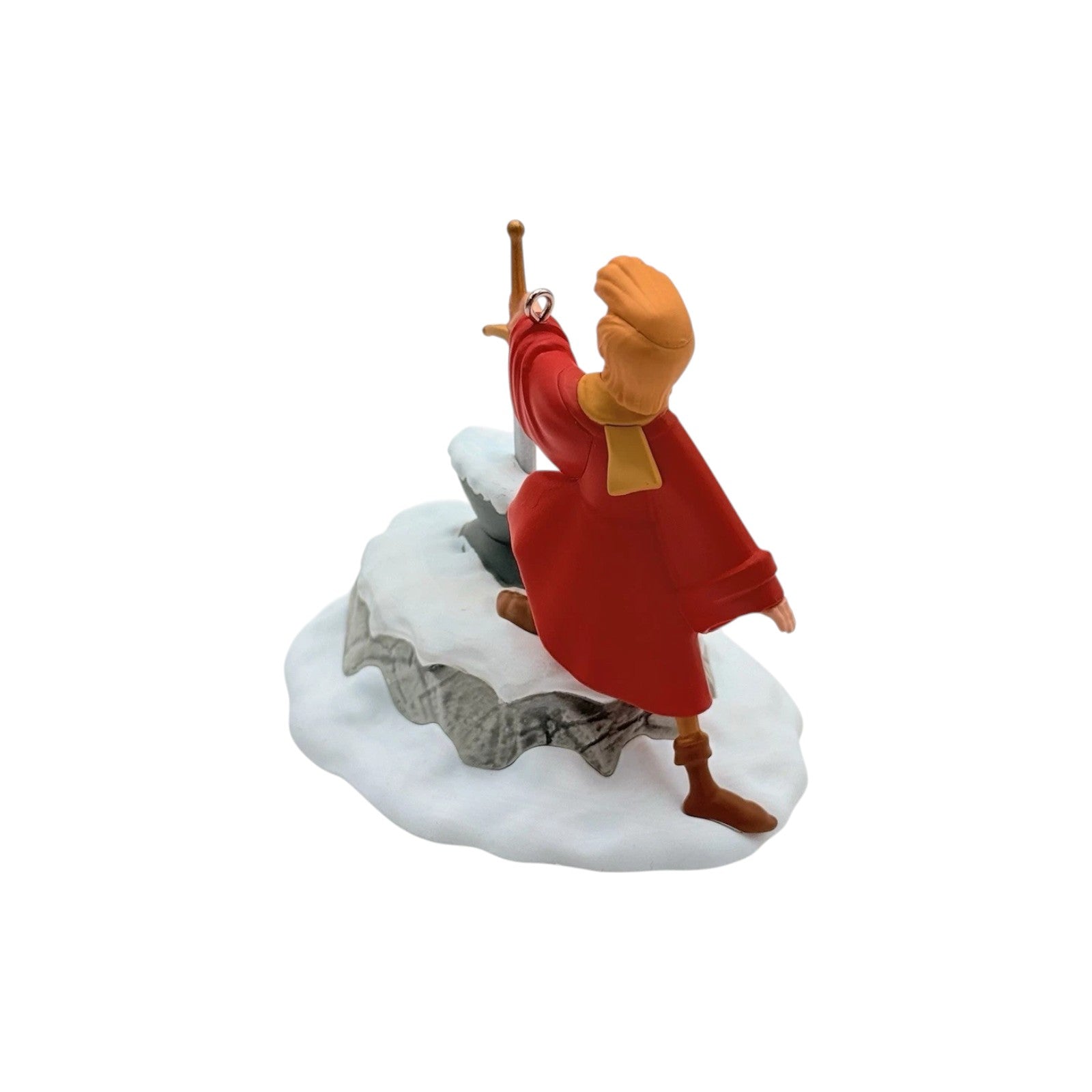 2023 Becoming King Arthur Hallmark Ornament (The Sword in the Stone) QXD6659 Image7