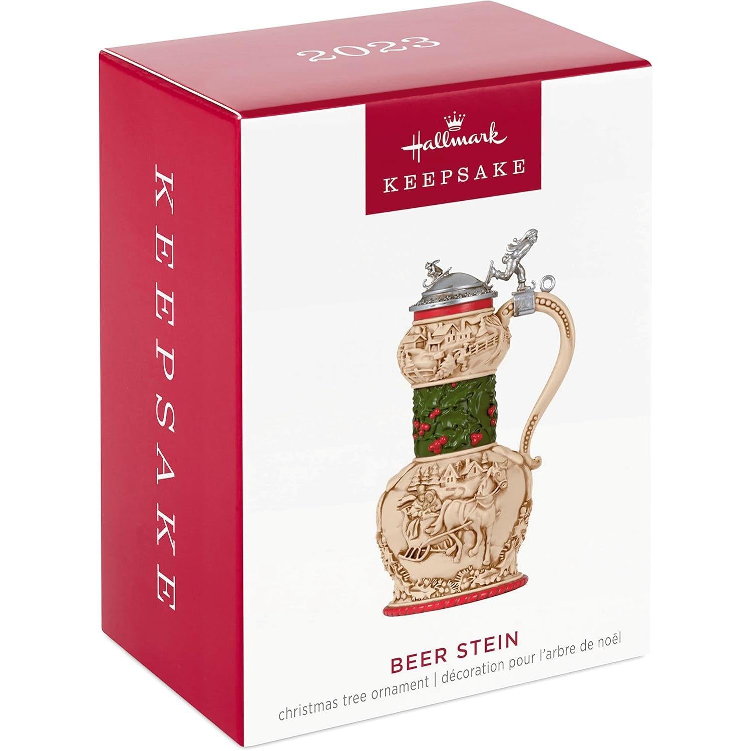 2023 Beer Stein Hallmark Ornament (Beer Stein) QGO2487