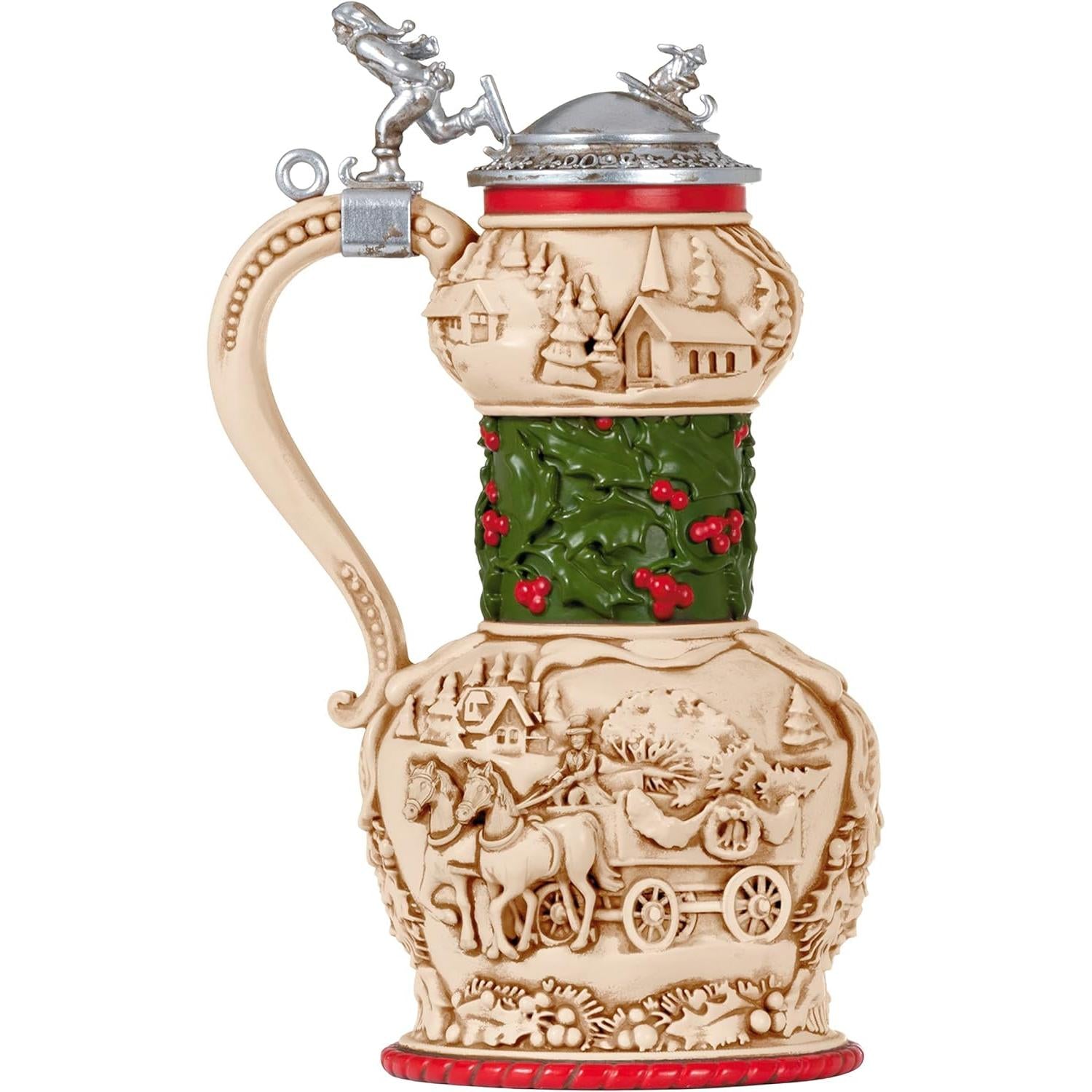 2023 Beer Stein Hallmark Ornament (Beer Stein) QGO2487