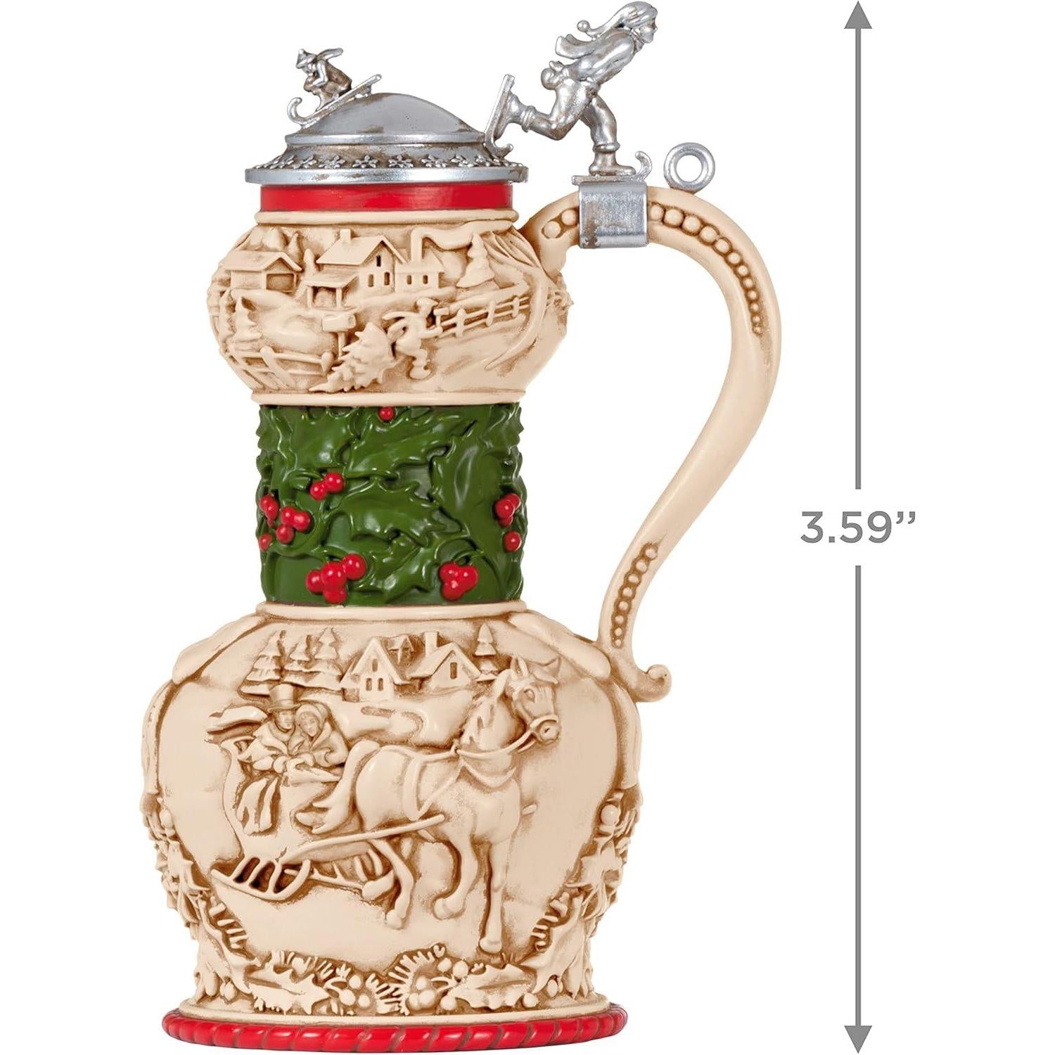 2023 Beer Stein Hallmark Ornament (Beer Stein) QGO2487