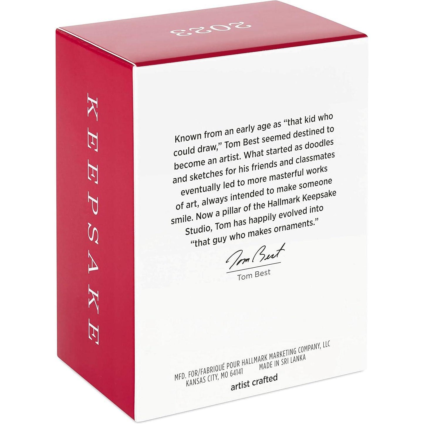 2023 Beer Stein Hallmark Ornament (Beer Stein) QGO2487