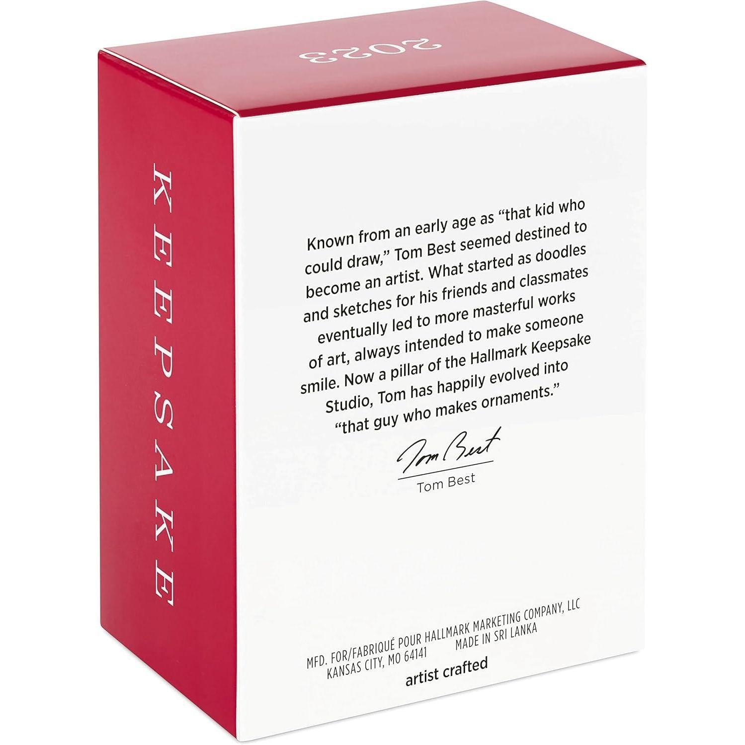 2023 Beer Stein Hallmark Ornament (Beer Stein) QGO2487