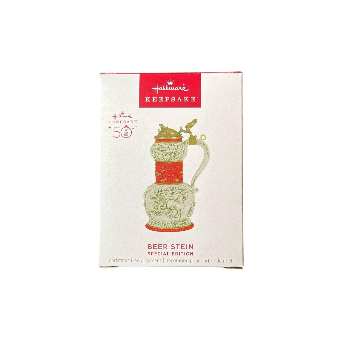 2023 Beer Stein – Special Edition 50th Anniversary (Beer Stein) Hallmark Ornament QGO2807 Image2