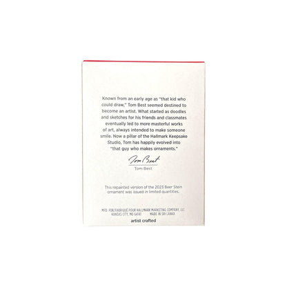 2023 Beer Stein – Special Edition 50th Anniversary (Beer Stein) Hallmark Ornament QGO2807 Image5