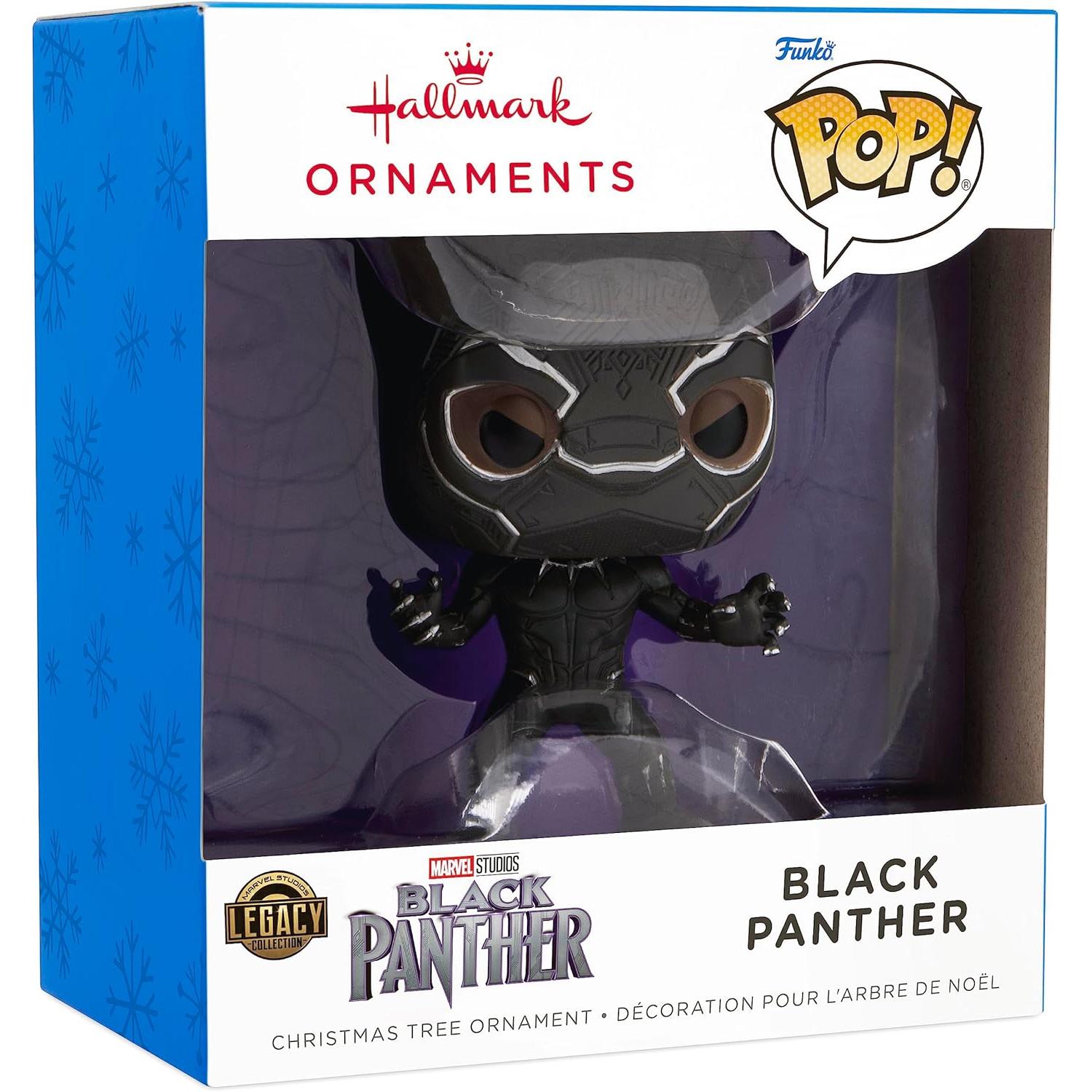 2023 Black Panther Hallmark Ornament (Funko Pop!) 3HCM2308