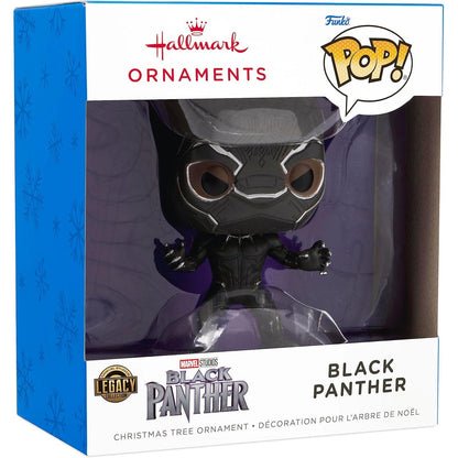 2023 Black Panther Hallmark Ornament (Funko Pop!) 3HCM2308