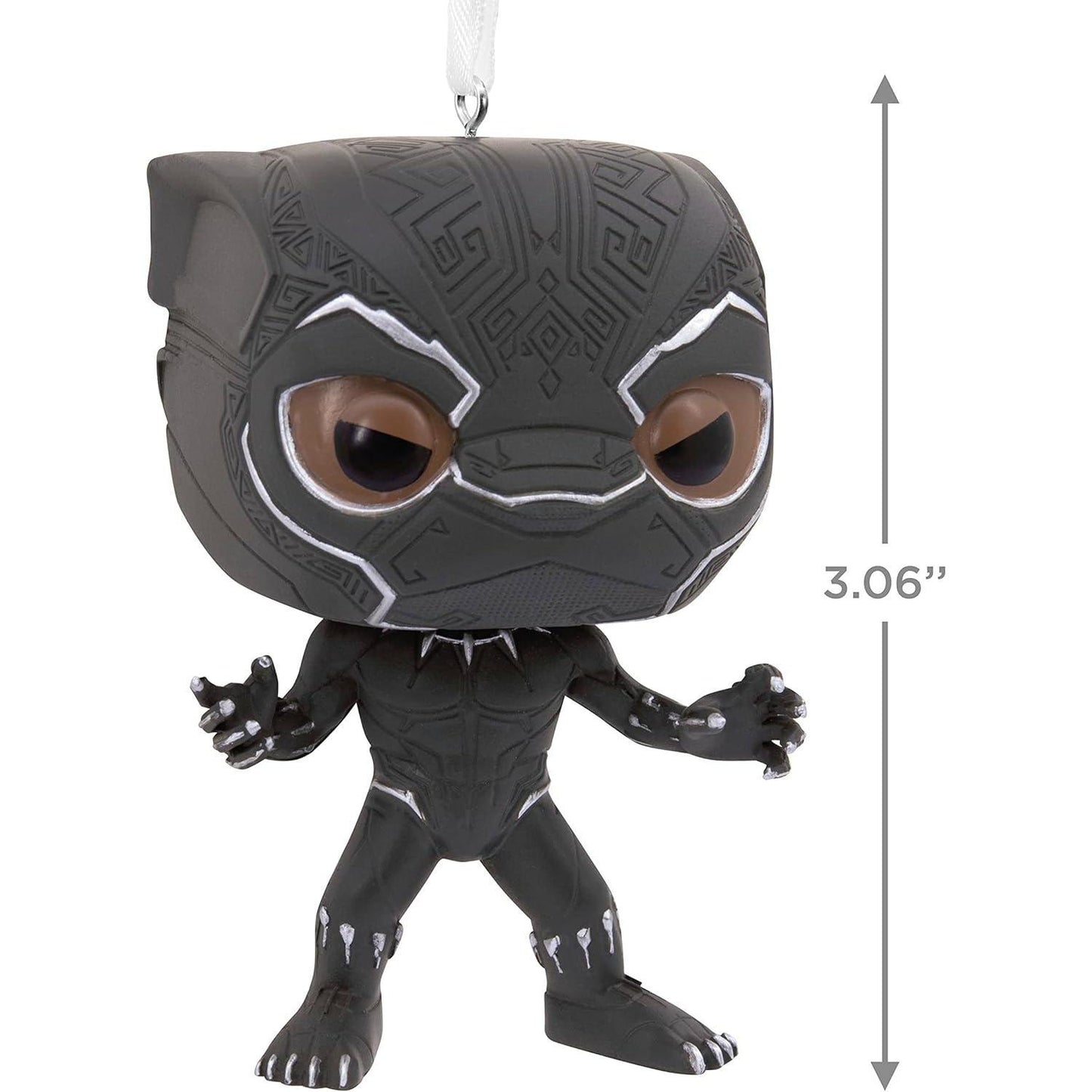 2023 Black Panther Hallmark Ornament (Funko Pop!) 3HCM2308