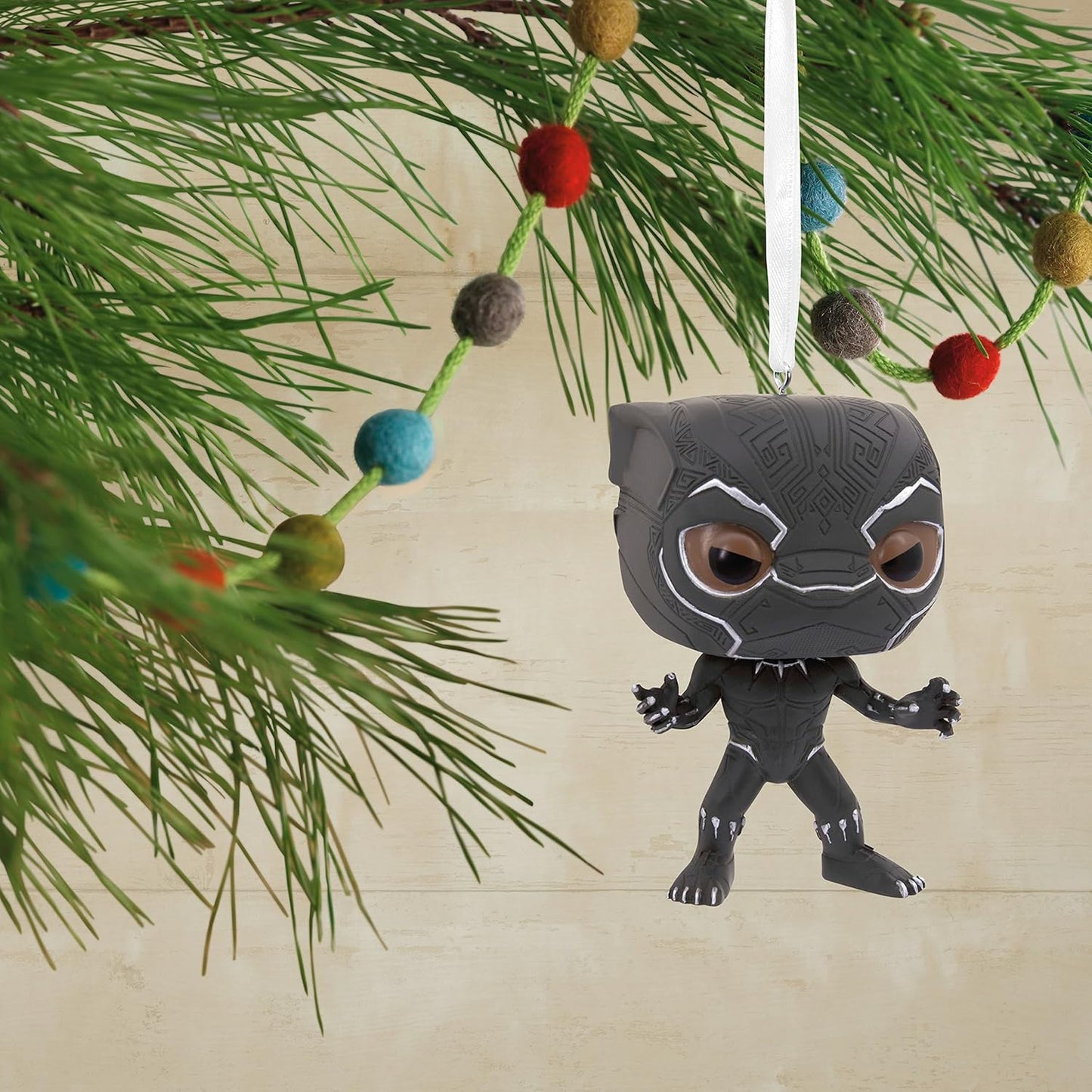2023 Black Panther Hallmark Ornament (Funko Pop!) 3HCM2308