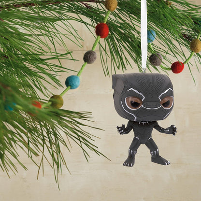 2023 Black Panther Hallmark Ornament (Funko Pop!) 3HCM2308