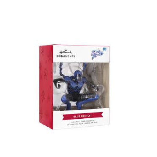 2023 Blue Beetle Hallmark Ornament (DC Comics) 3HCM2164