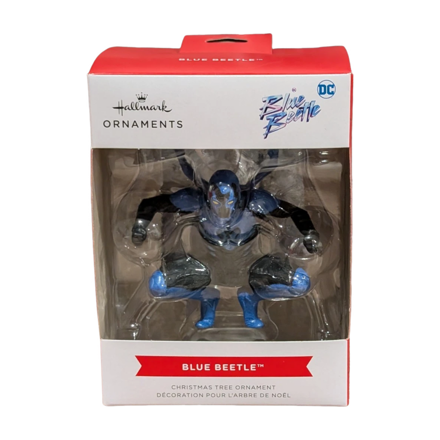 2023 Blue Beetle Hallmark Ornament (DC Comics) 3HCM2164 Image2